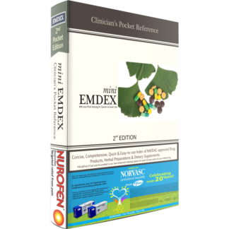 EMDEX Mini (Clinician’s Pocket Reference) 2015 Edition