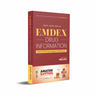 EMDEX Vol. 1 (Drug Information for Healthcare Professionals) | 2025 - 2026 Edition