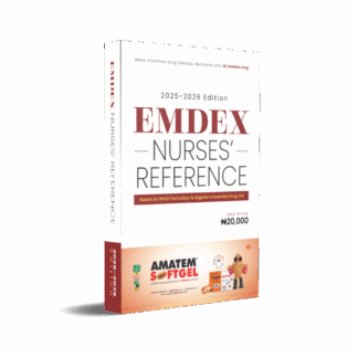 EMDEX Vol.2 (Nurses' Reference) | 2025 - 2026 Edition