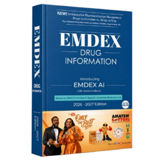 EMDEX Vol. 1 (Drug Information for Healthcare Professionals) | 2026 - 2027 Edition