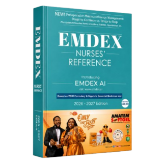 EMDEX Vol.2 (Nurses' Reference) | 2026 - 2027 Edition